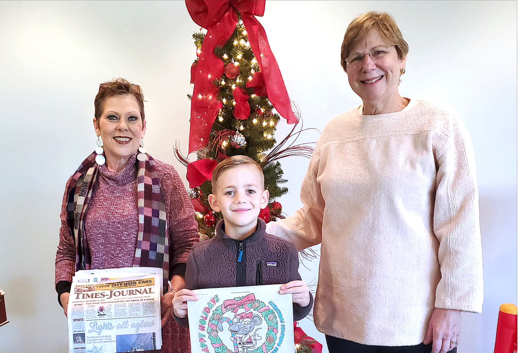 Elisha Johnson, of Rainsville, wins Times-Journal coloring book contest